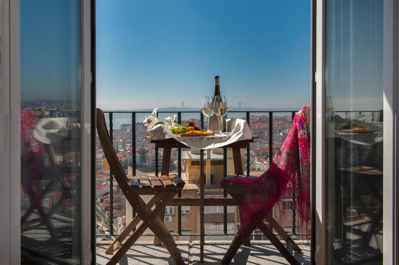 Graca - Castle | Lisbon Cheese & Wine Apartments Zewnętrze zdjęcie