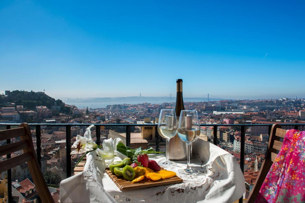 Graca - Castle | Lisbon Cheese & Wine Apartments Zewnętrze zdjęcie