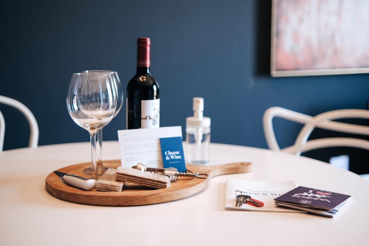 Graca - Castle | Lisbon Cheese & Wine Apartments Zewnętrze zdjęcie